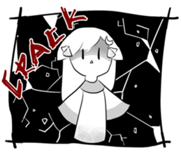 Coral Luna sticker #15030534