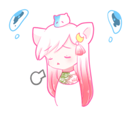 Coral Luna sticker #15030542
