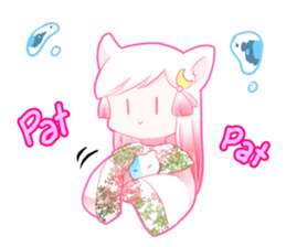 Coral Luna sticker #15030544