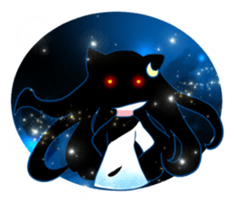 Coral Luna sticker #15030547