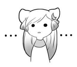 Coral Luna sticker #15030559