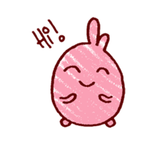 Lulabbit sticker #15030836