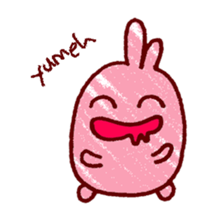Lulabbit sticker #15030839