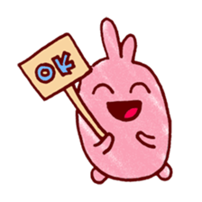 Lulabbit sticker #15030844