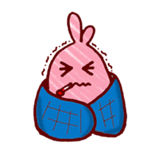 Lulabbit sticker #15030850