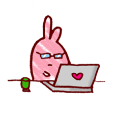 Lulabbit sticker #15030855