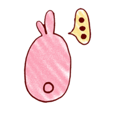 Lulabbit sticker #15030863