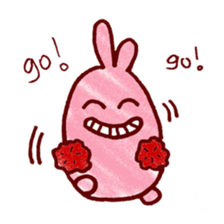 Lulabbit sticker #15030873