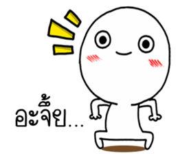 Momo knob 2 sticker #15031009