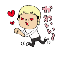 lady beautician Sticker. sticker #15031162