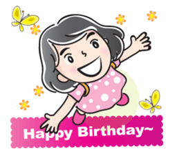 birthday set 5 sticker #15031348