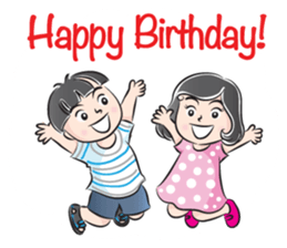 birthday set 5 sticker #15031349