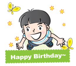 birthday set 5 sticker #15031351