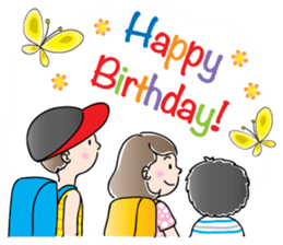 birthday set 5 sticker #15031353