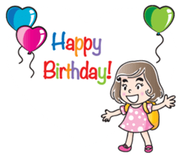 birthday set 5 sticker #15031355