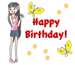 birthday set 5 sticker #15031357