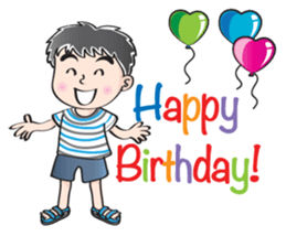 birthday set 5 sticker #15031359