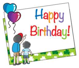 birthday set 5 sticker #15031360