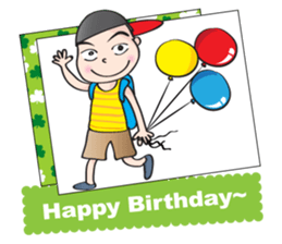 birthday set 5 sticker #15031361