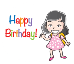 birthday set 5 sticker #15031362