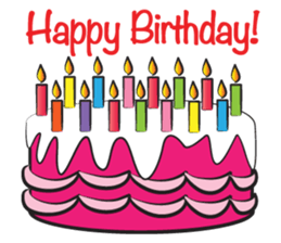 birthday set 5 sticker #15031364