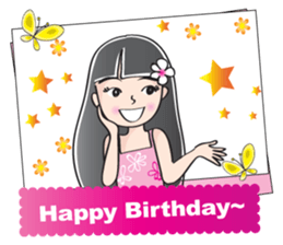 birthday set 5 sticker #15031365