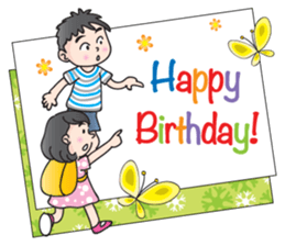 birthday set 5 sticker #15031368