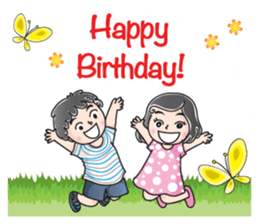 birthday set 5 sticker #15031370