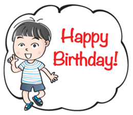 birthday set 5 sticker #15031371