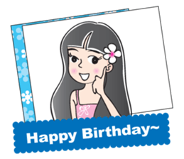 birthday set 5 sticker #15031372