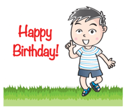 birthday set 5 sticker #15031373