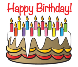 birthday set 5 sticker #15031374