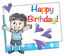 birthday set 5 sticker #15031376