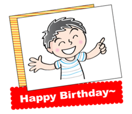 birthday set 5 sticker #15031377