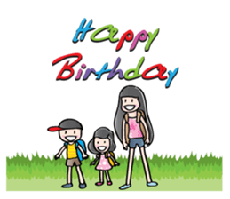 birthday set 5 sticker #15031378