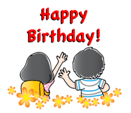 birthday set 5 sticker #15031379