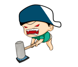 Kemplu Forever sticker #15031400