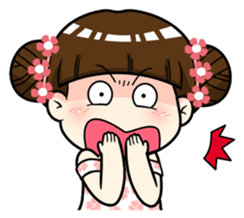 Let's go... Naomi!!!! sticker #15031629