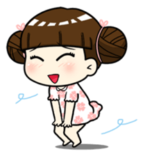 Let's go... Naomi!!!! sticker #15031631