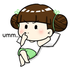 Let's go... Naomi!!!! sticker #15031634