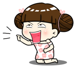 Let's go... Naomi!!!! sticker #15031645