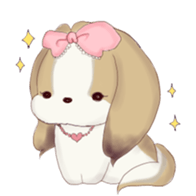 love Shih Tzu sticker #15031706