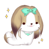 love Shih Tzu sticker #15031707