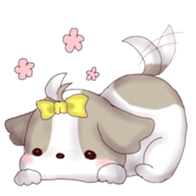 love Shih Tzu sticker #15031708