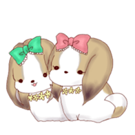 love Shih Tzu sticker #15031714