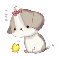 love Shih Tzu sticker #15031719