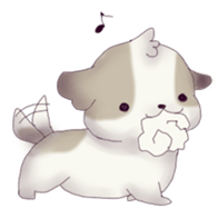 love Shih Tzu sticker #15031730