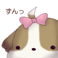 love Shih Tzu sticker #15031734