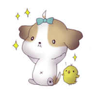 love Shih Tzu sticker #15031736