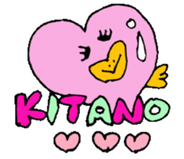 Mr.& Mrs.Kitano sticker #15032034